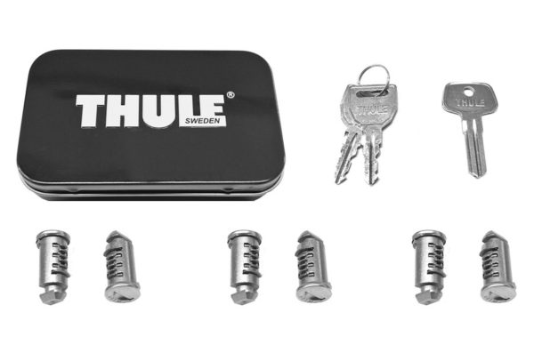 Thule lock cylinders lock cores 4 lock cores 1 key 